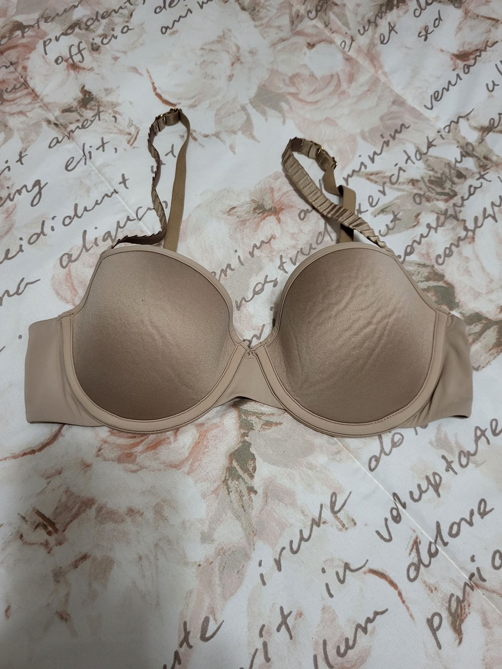 ThirdLove 24/7 Underwire Smooth Nude T-Shirt Bra 32C